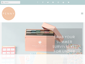 'passionatepennypincher.com' screenshot