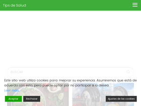 'tipsdesalud.tips' screenshot