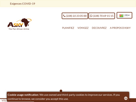 'flyasky.com' screenshot