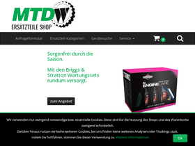 'ersatzteil24.de' screenshot