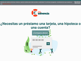'misolvencia.es' screenshot