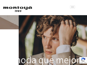 montoya1903.es homepage screenshot