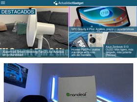 'actualidadgadget.com' screenshot