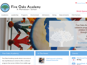fiveoaksacademy.com
