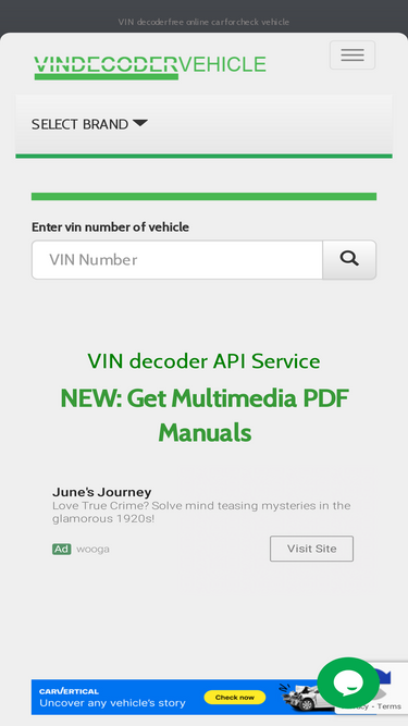 vindecodervehicle.com