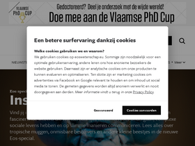 'eoswetenschap.eu' screenshot