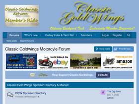classicgoldwings.com