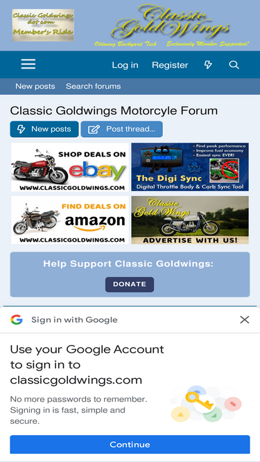 classicgoldwings.com