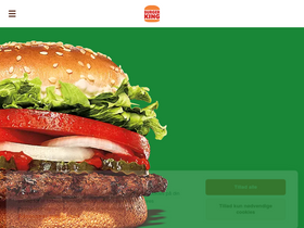'burgerking.dk' screenshot