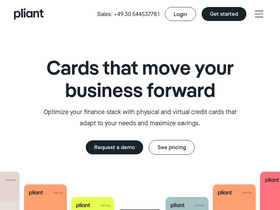 'getpliant.com' screenshot