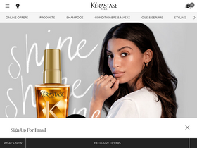 'kerastase.com.au' screenshot