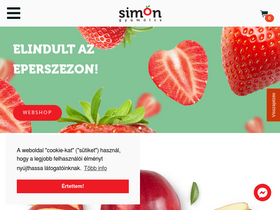simongyumolcs.hu