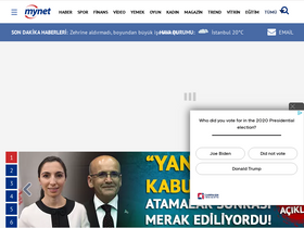 'bilenkazanir.mynet.com' screenshot