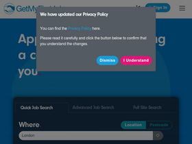 'getmyfirstjob.co.uk' screenshot
