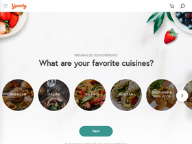 'yummly.co.uk' screenshot