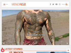 'mencircle.com' screenshot