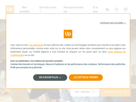 'up.coop' screenshot