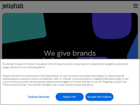 'jellyfish.com' screenshot