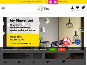 myplanetled.com