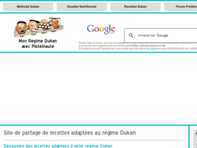 'proteinaute.com' screenshot