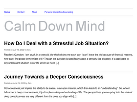 calmdownmind.com