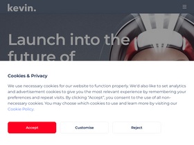 'kevin.eu' screenshot