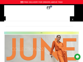 'nilsonline.lk' screenshot