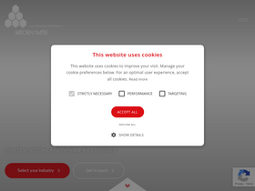 'katoennatie.com' screenshot