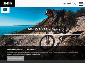 'nsbikes.com' screenshot