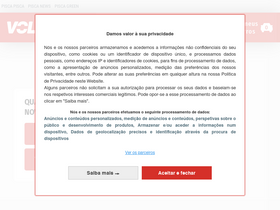 'volantesic.pt' screenshot