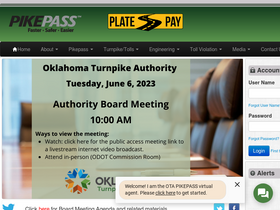 'pikepass.com' screenshot