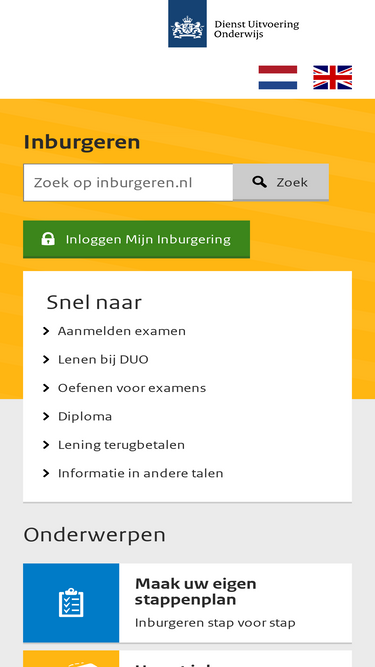 inburgeren.nl Market Share, Revenue and Traffic | Similarweb