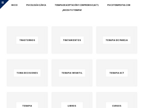 'psicoterapeutas.com' screenshot