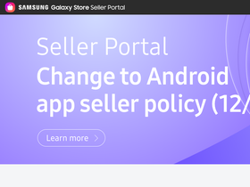 'samsungapps.com' screenshot