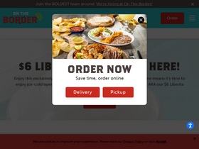 'ontheborder.com' screenshot