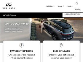 'infinitifinance.com' screenshot