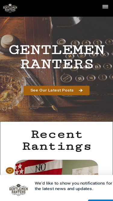 gentlemenranters.com