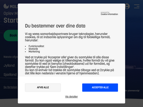 'molslinjen.dk' screenshot