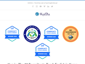 'korvia.com' screenshot