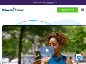 'giftofmusic.networkforgood.com' screenshot