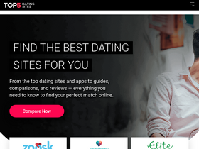 'top5-datingsites.com' screenshot
