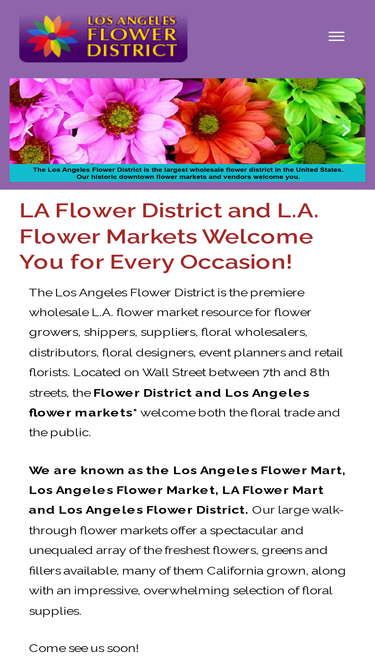 laflowerdistrict.com