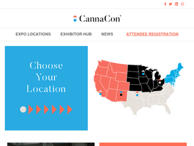 'cannacon.org' screenshot