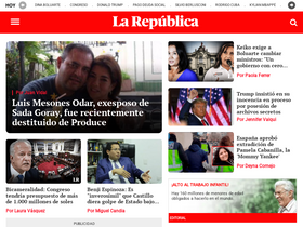 'larepublica.pe' screenshot