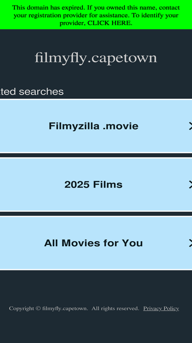filmyfly.capetown
