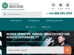 'nicontrols.com' screenshot