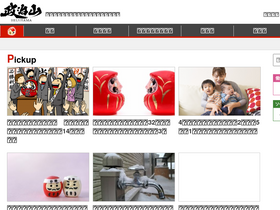'seijiyama.jp' screenshot