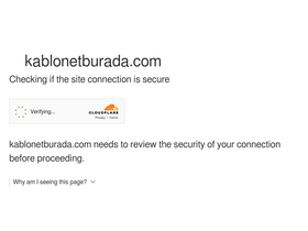 'kablonetburada.com' screenshot