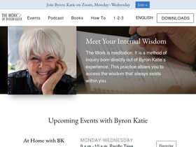 'instituteforthework.com' screenshot