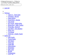 'vuiphim.net' screenshot